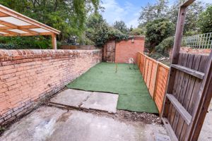 Rear Garden- click for photo gallery
